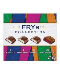 Christmas Sweets - A gift box filled with Fry's chocolate bars