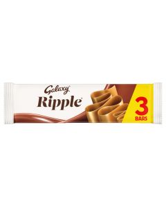 Retro Sweets - A 3 pack of Galaxy ripple chocolate bars