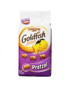 American Sweets - Goldfish crackers in a pretzel flavour!