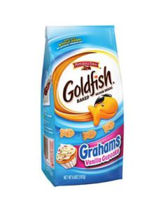 American Sweets - Goldfish crackers in a vanilla cupcake flavour!