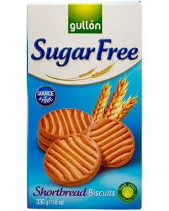 Gullon Sugar Free shortbread cookies perfect for diabetics