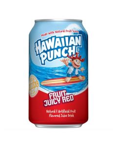 American Drinks - Hawaiian Punch - Fruit Juicy Red in a can, imported from America