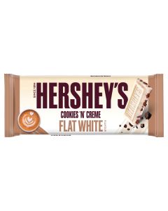 This American chocolate bar from Hershey's blends the perfect combination of original milk chocolate with crunchy cookie pieces mixed in.