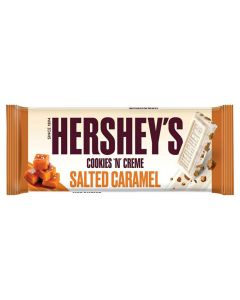 American Chocolate - Hershey's Salted Caramel cookies and creme candy bar