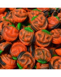 Jelly pumpkins - Pumpkin shaped jelly sweets, perfect for Halloween