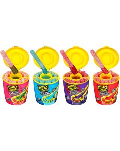 Juicy Drop Gummy Dip n Stix - American sour sweets with dipping sweet stick