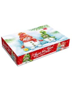 Christmas Biscuits - A 200g box of shortbread biscuits