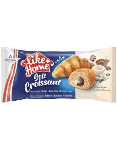 Like Home Vanilla and Chocolate Croissant American Sweets and Cakes