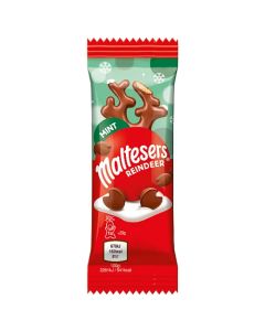 Christmas Sweets - Stocking Fillers - Malteser reindeers, crunchy malt and honeycomb sweets covered in mint chocolate