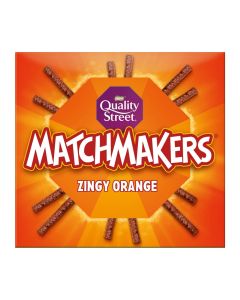 Christmas Chocolates - A 120g box of Matchmakers in zingy orange flavour!