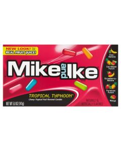 An American theatre box of Mike and Ike Tropical Typhoon sweets