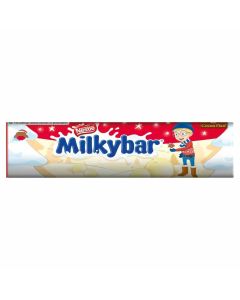 Christmas Sweets - A Christmas sweets tube filled with nestle milkybar white chocolate buttons