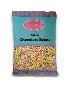 M&M's Minis Choc Buttons - 1kg Bulk Lollies - Food Blog