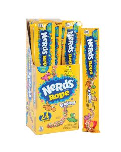 American Sweets - Nerds tropical gummy candy rope