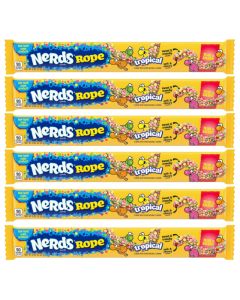 American Sweets - Nerds tropical gummy candy rope