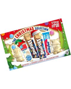 Christmas Sweets - A Christmas selection box containing nestle favourites like smarties and milkybar!