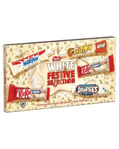 Christmas Sweets - Nestle white chocolate selection box