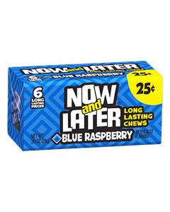 American Sweets - Blue rapsberry flavour chewy American candy sweets