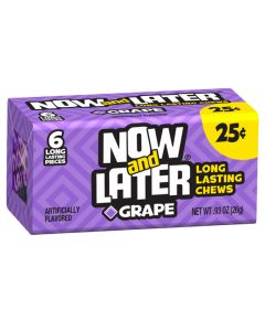 American Sweets - Grape flavour chewy American candy sweets