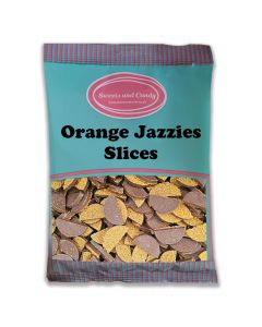 Orange Jazzies Slices in a bulk 1kg bag