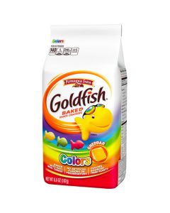 American Sweets - Goldfish crackers in a cheesy cheddar colours flavour!