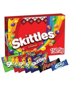 Christmas Sweets - Skittles and Friends selection box