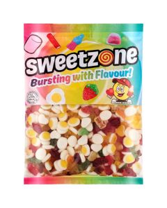 Retro Sweets - A bulk 1kg bag of Sweetzone Party Mix sweets