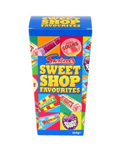 Christmas Sweets - A gift box full  of Swizzels favourite sweets
