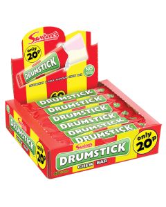 Swizzels Drumstick Chew bars in a full box of 60
