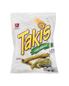 American Crisps - Takis Guacamole flavour