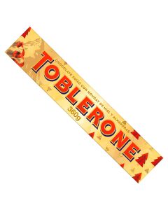 Christmas Chocolates - A giant 360g bar of milk chocolate Toblerone!