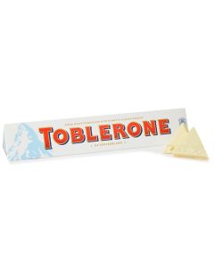 Christmas Chocolates - A giant 360g bar of white chocolate Toblerone!