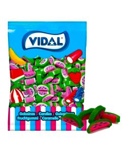 Vidal watermelon slices in 2 x 1.5kg bulk bags