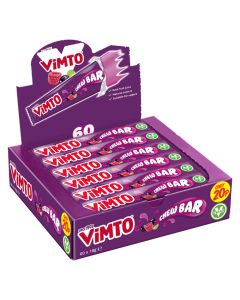 Vimto Chew bars in a full box of 60!