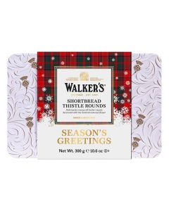 Christmas Biscuits - Walkers shortbread in festive shapes in a 350g gift box