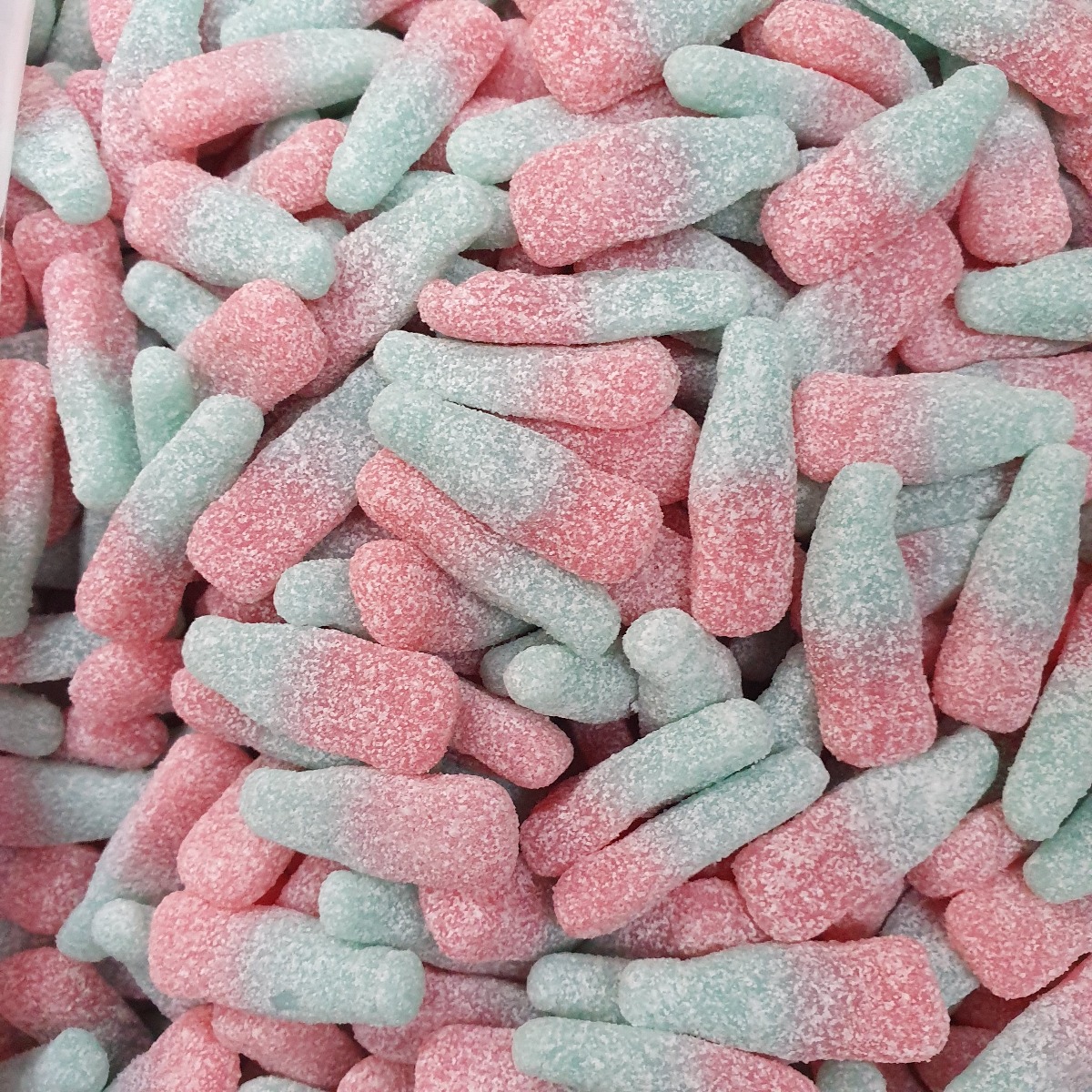 Fizzy Bubblegum Bottles 3 Kilogram Retro Sweets Bulk Sweets