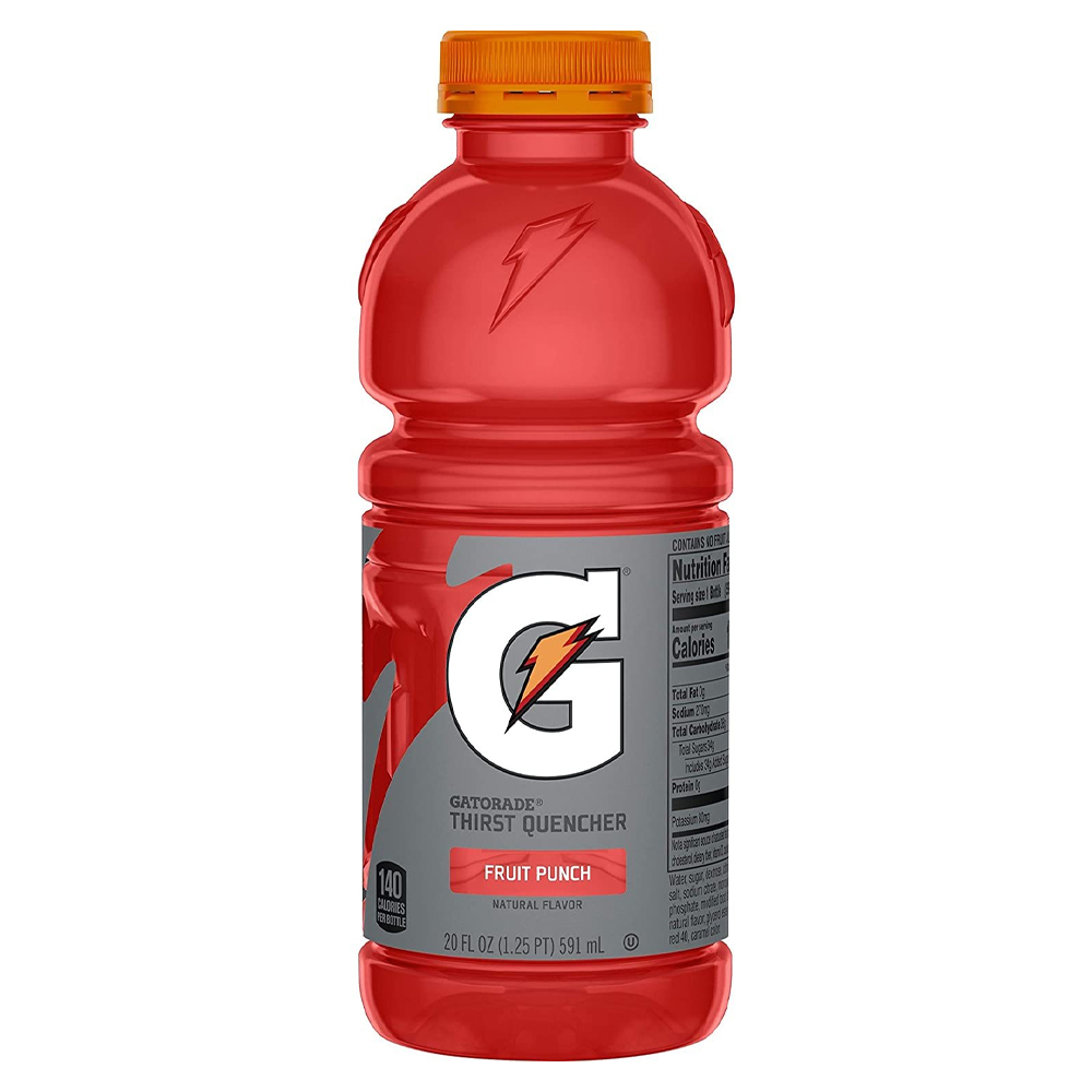 Gatorade Fruit Punch 591ml - American Sweets - American Drinks ...