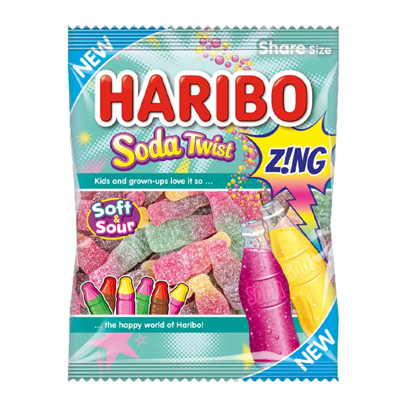 Haribo Balla Stixx Veggie Lemonade Mixx