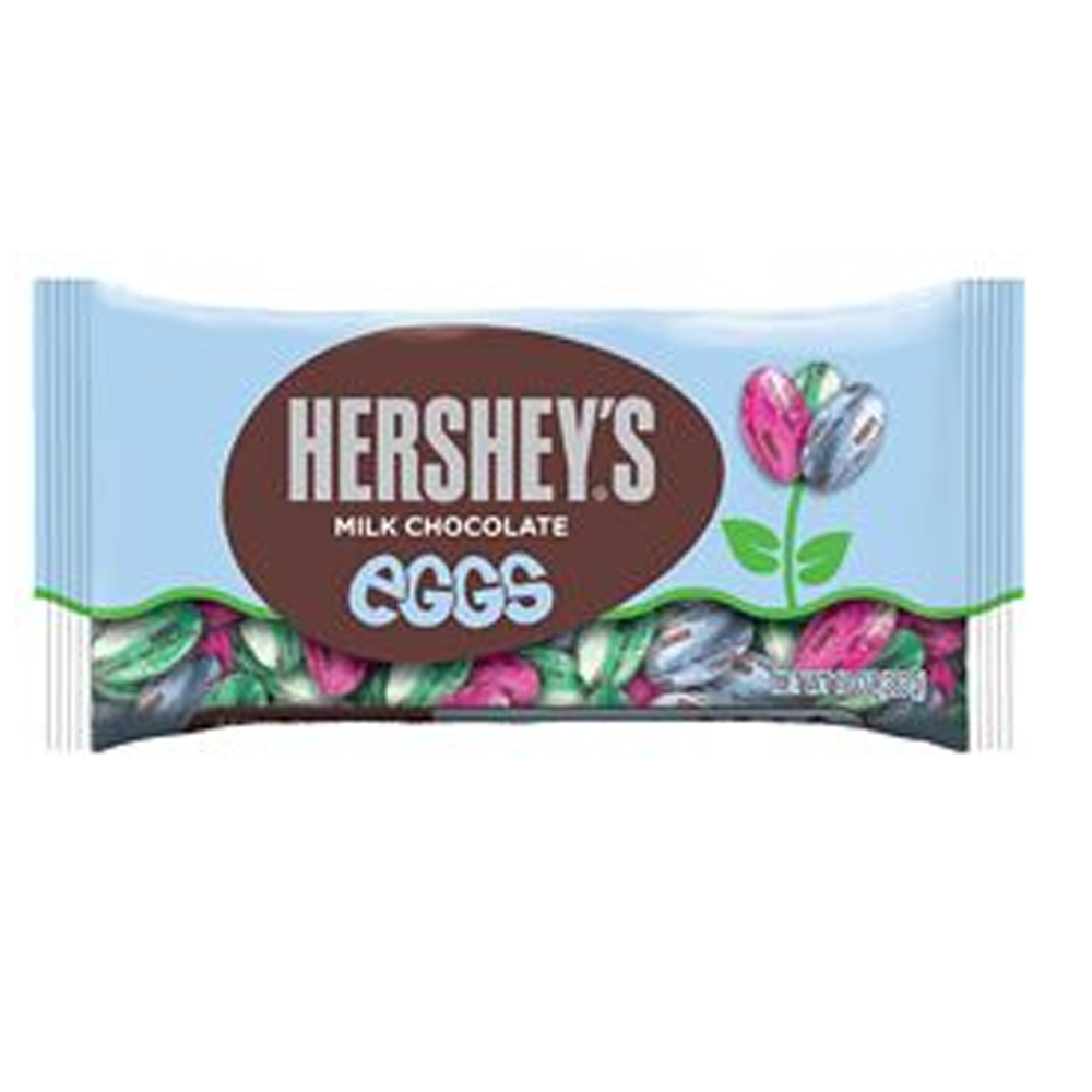 Hershey's Milk Chocolate Eggs 283g - American Sweets - American Chocolate