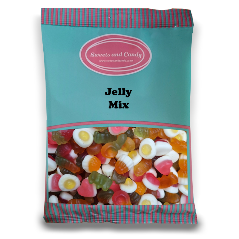 Jelly Mix 1Kg - Pick and Mix Sweets - Retro Sweets - Jelly Sweets ...