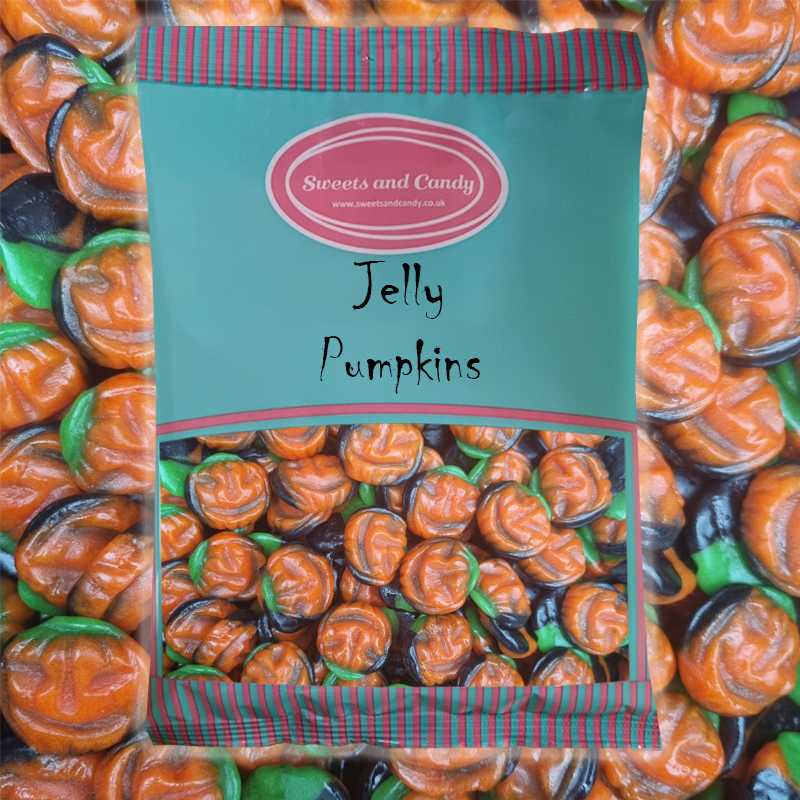 Jelly Pumpkins 1kg Pick and Mix Sweets Retro Sweets Halloween