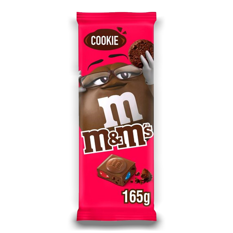 M&Ms Crispy 77g, Retro Sweets