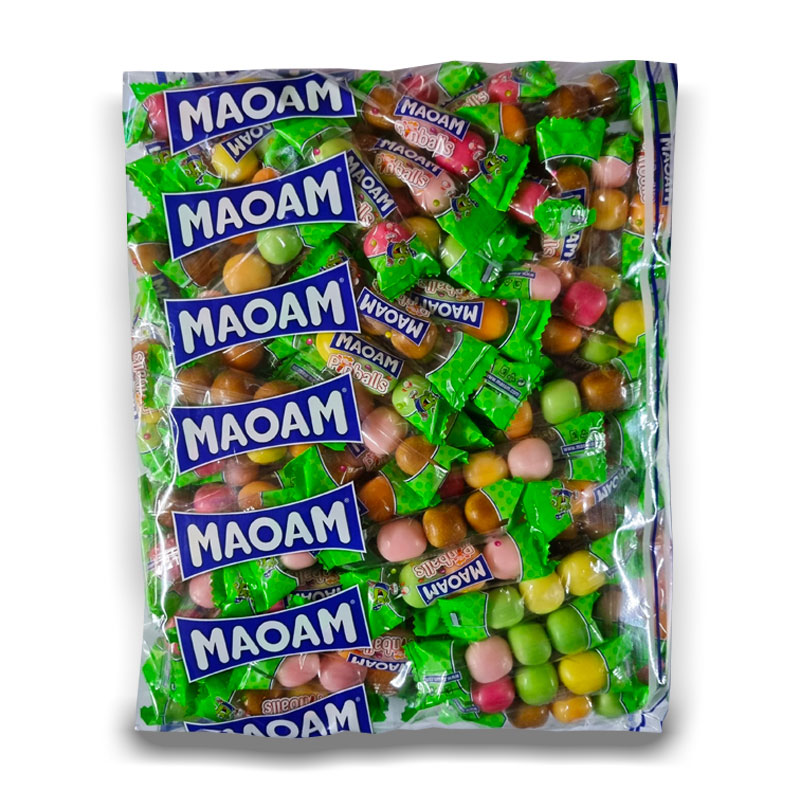 Maoam Pinballs 1 Kilogram - Bulk Sweets - Retro Sweets - Haribo Sweets