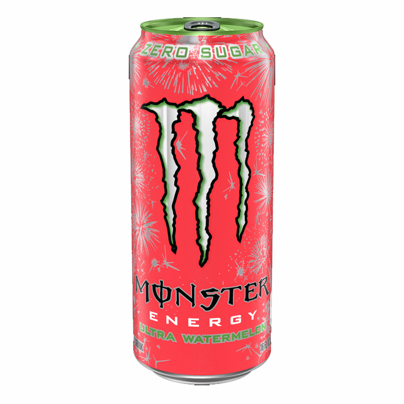 Monster Energy Ultra Watermelon - American Sweets - American Drinks