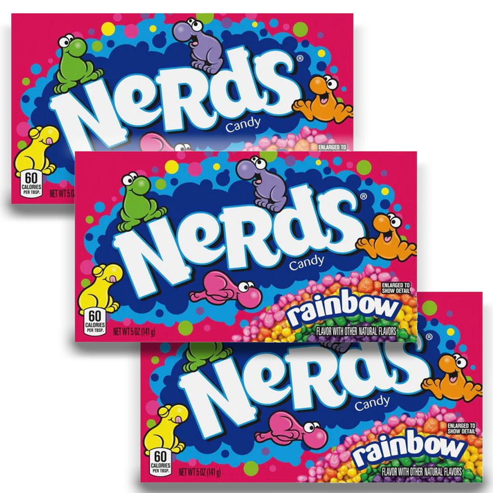 NERDS RAINBOW THEATRE BOX CANDY