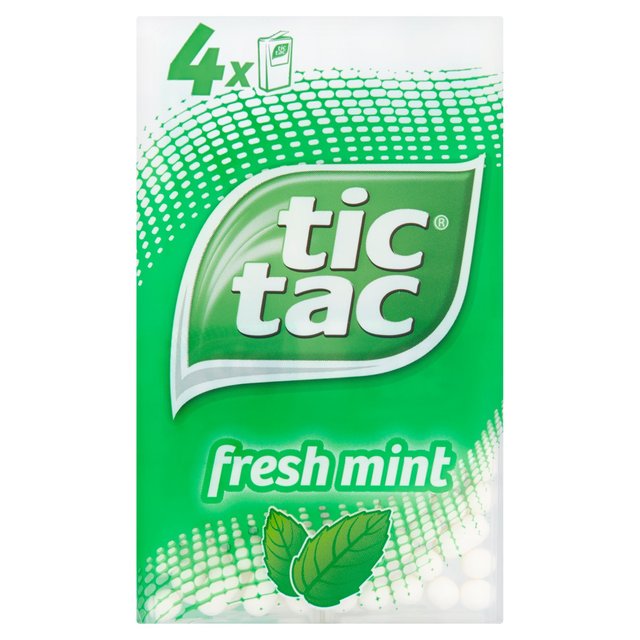 Tic Tac Mints, Freshmints, 200Count 3.4 oz. Bottle Pack