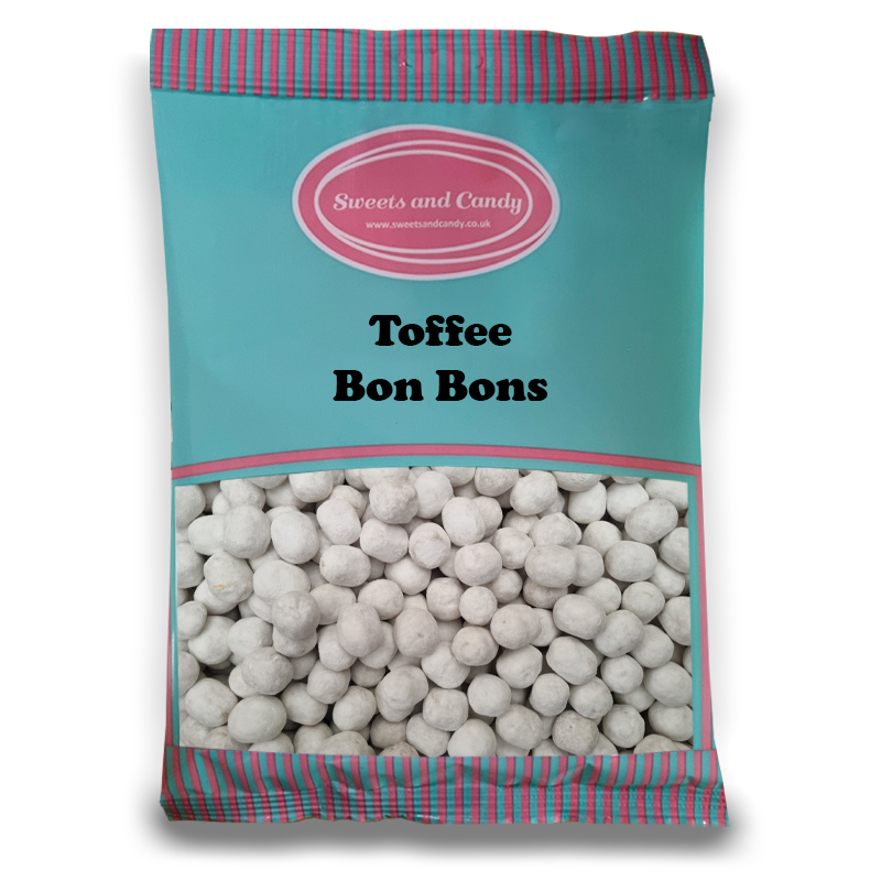 Toffee Bon Bons 1kg Retro Sweets Bulk Sweets Wholesale Sweets