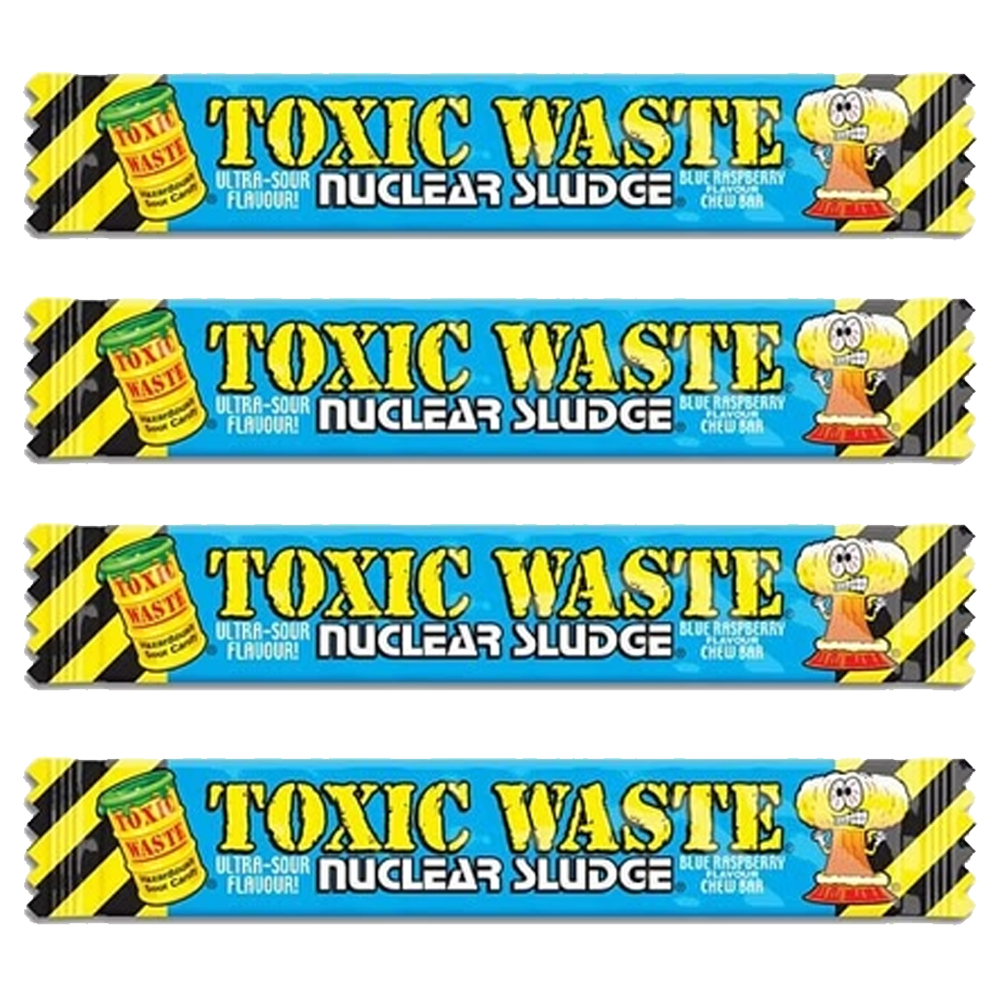 Toxic Waste Nuclear Sludge Ultra-Sour Blue Raspberry 20g • Snackje