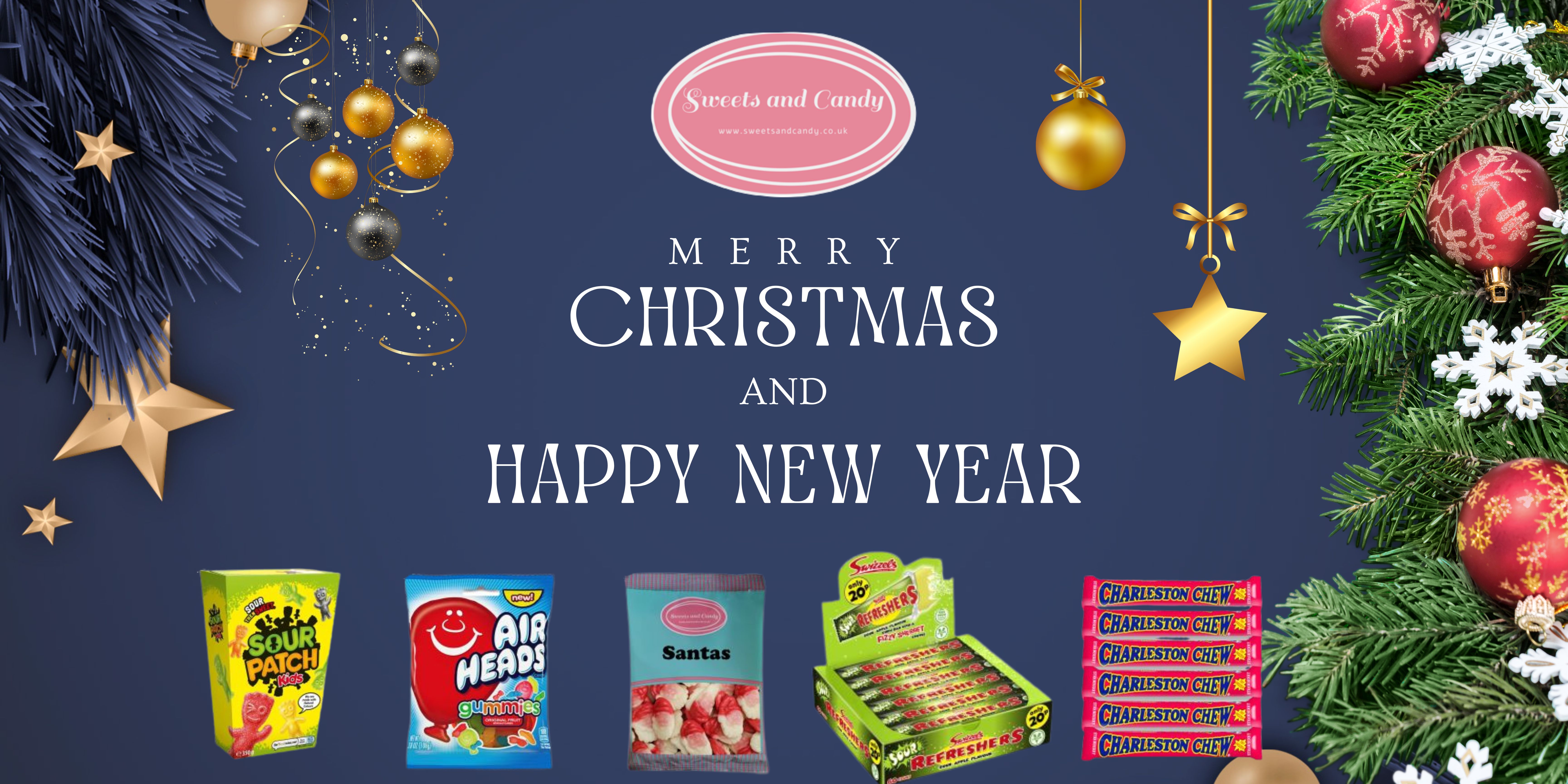 Sweeten Your Festive Season with American Sweets and Retro Treats