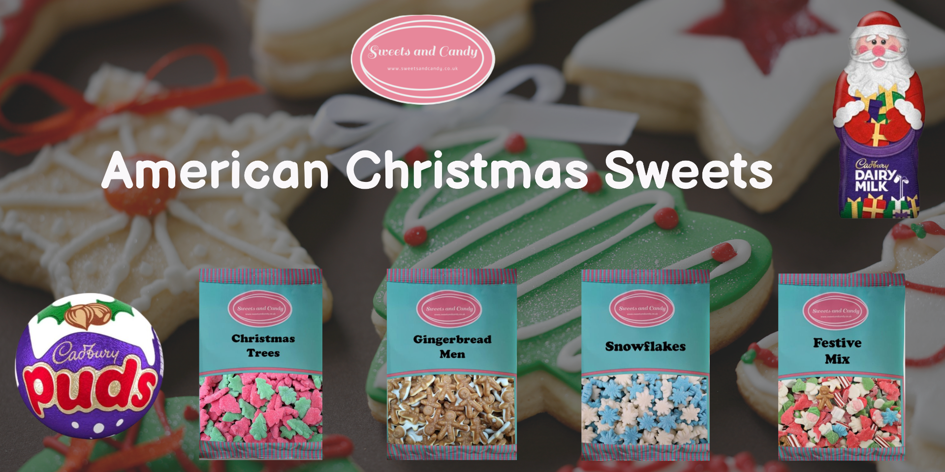 American Christmas Sweets